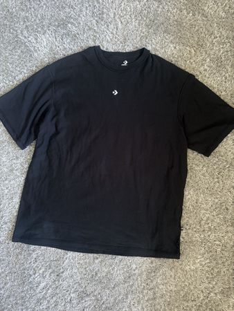 Converse Oversized Black Tee 