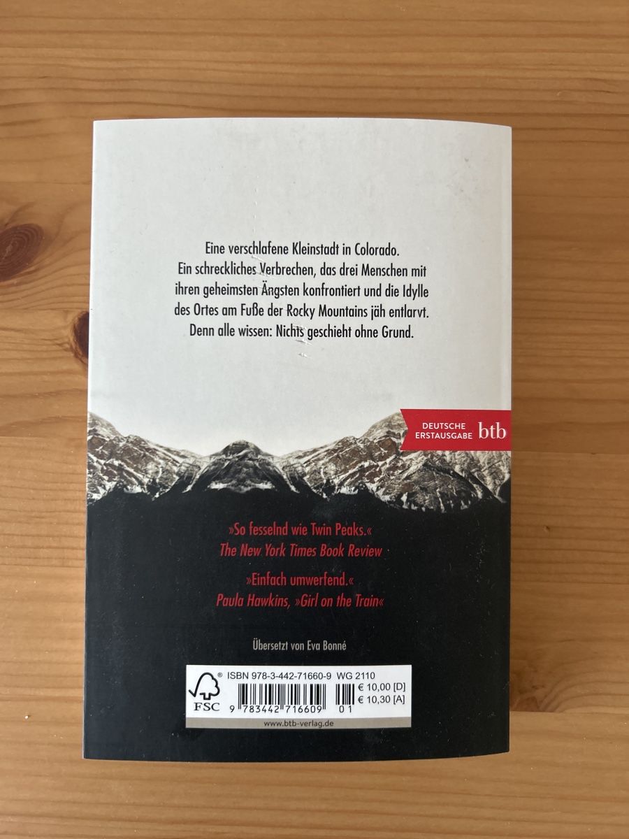 Livres: Girl in Snow - Roman – Neuf (Voir description) à Amden par Arven-Schmuck 1