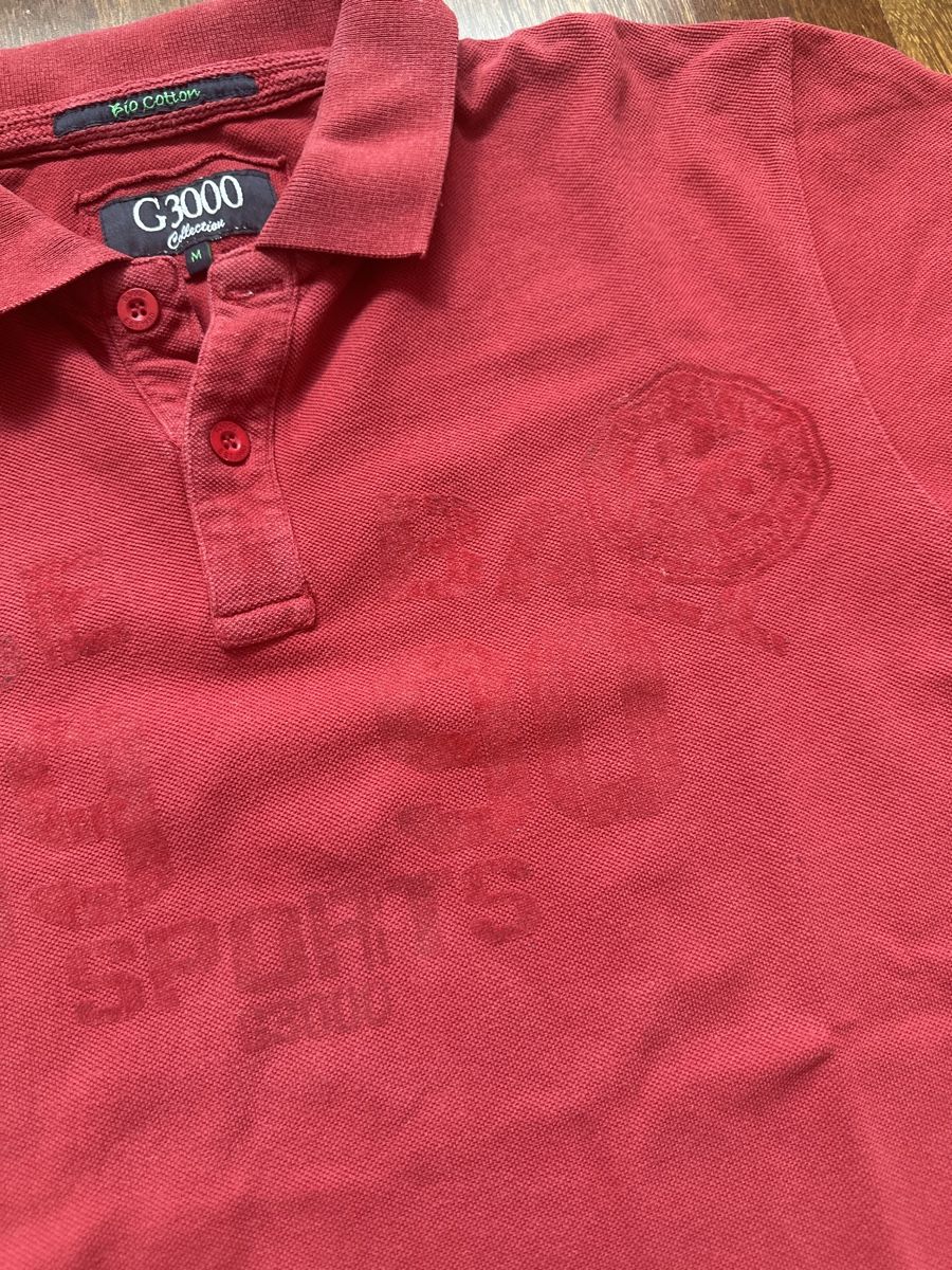G-Star Magliette Polo: Rotes G-Star Poloshirt, Grösse M – Usato da Neerach venduto da Matug1248 2