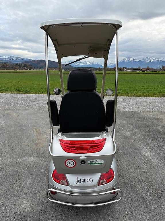 Veicoli elettrici: Jet 404D Silber für Senioren – Usato da Wichtrach venduto da Dhoerbi 3