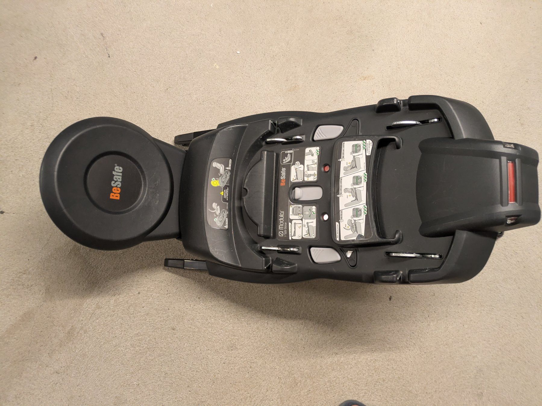 Seggiolini per auto: BeSafe iZi Go Modular + iZi Modular + Isofix-basis – Usato da Solothurn venduto da joe_9fs7 3