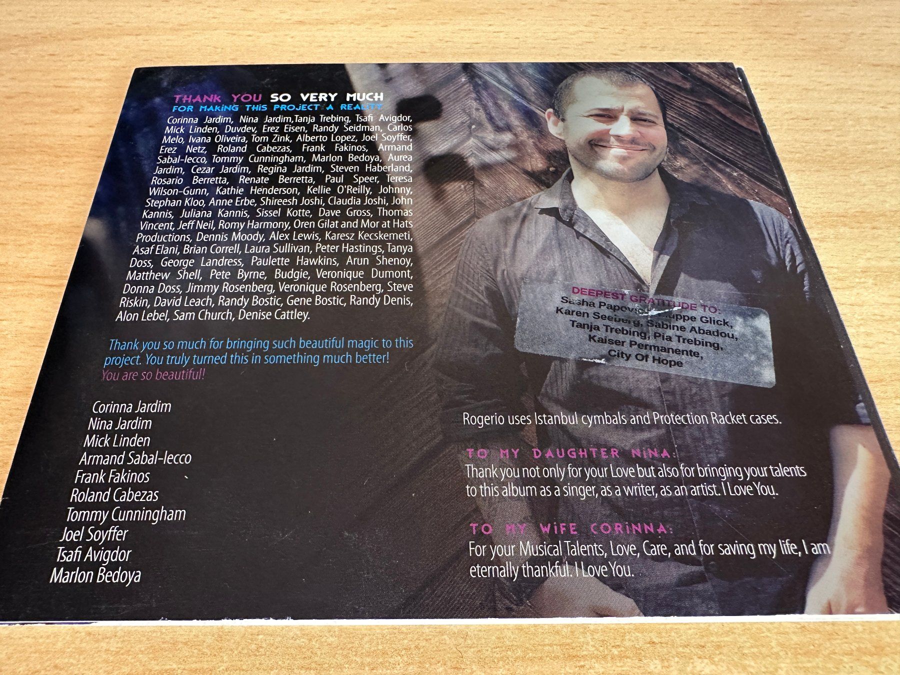 CDs: Rogerio Jardim - Gunpowder Candy – Gebraucht aus Rikon im Tösstal von Alpenmutz 1