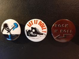 3 Rockn Roll Pins