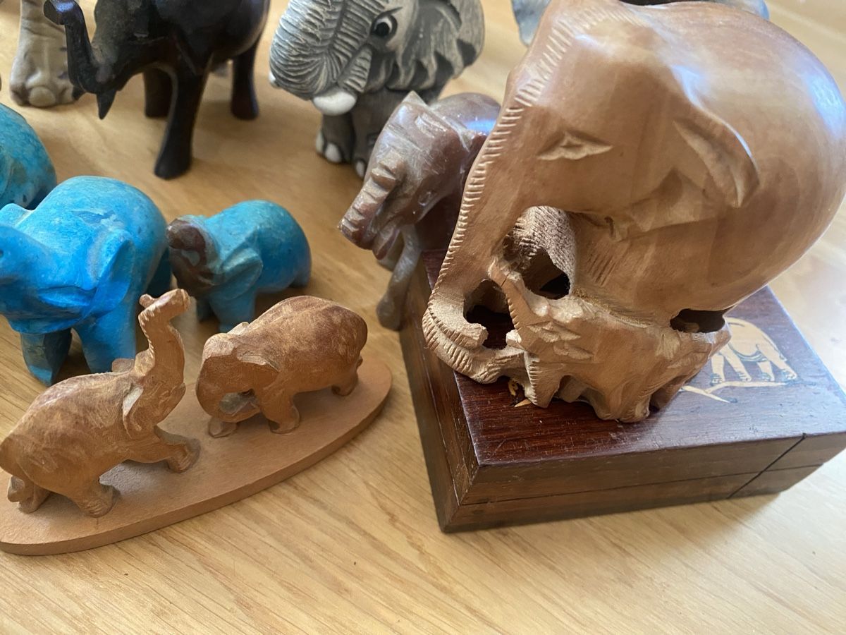 Tutte le decorazioni: Deko elephant 🐘 – Usato da Dietikon venduto da Tdaf33 7