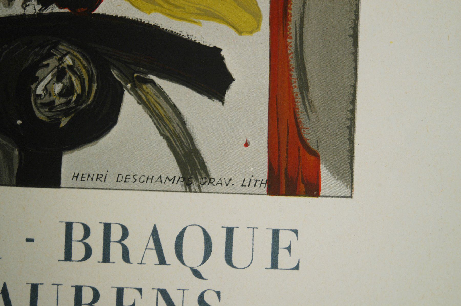Foto & Immagini: Plakat Picasso Leger, Braque Sep 1975 – Usato da Herisau venduto da Wisen 3