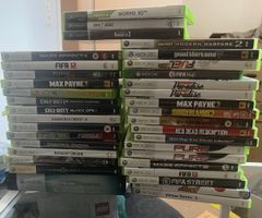 36 Xbox Spiele (OG, 360 and one)