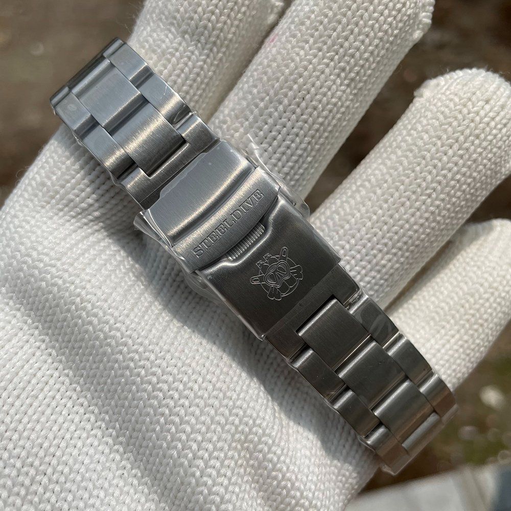 Uhren: Steeldive Herrenuhr Automatik – Neu und originalverpackt aus Suhr von sjay.Cv 6
