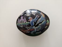 Swan Lake Dose, The Franklin Mint, 1988? Top Zustand!