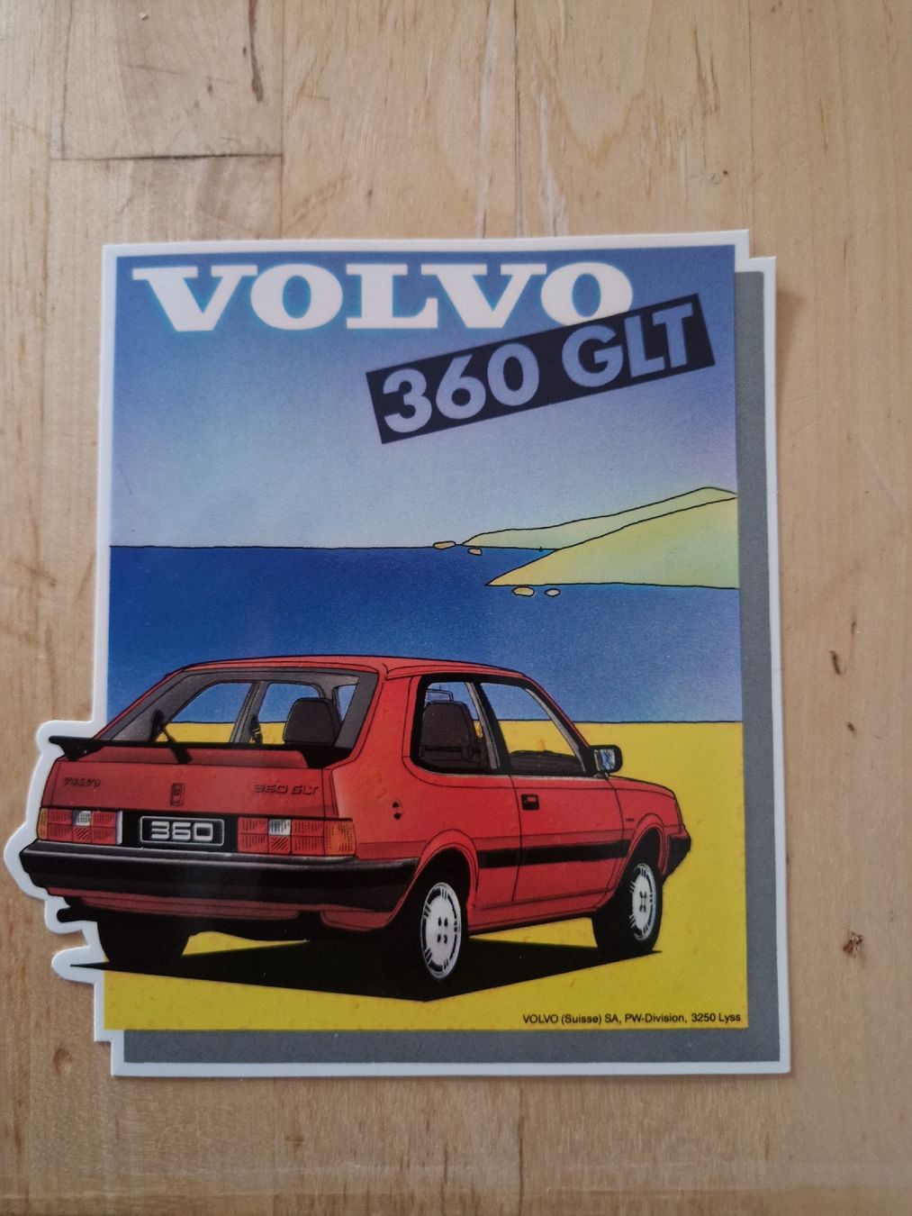 Sticker: 2 Rare Volvo Aufkleber – Usato da Safenwil venduto da saavo 1
