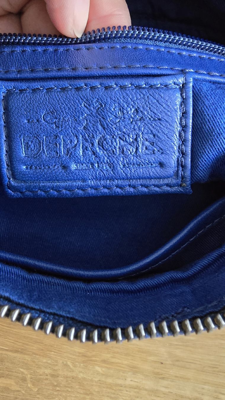 Borse: Sac banane cuir Depeche – Nuovo (secondo la descrizione) da Villars-Burquin venduto da Dnanouche 1