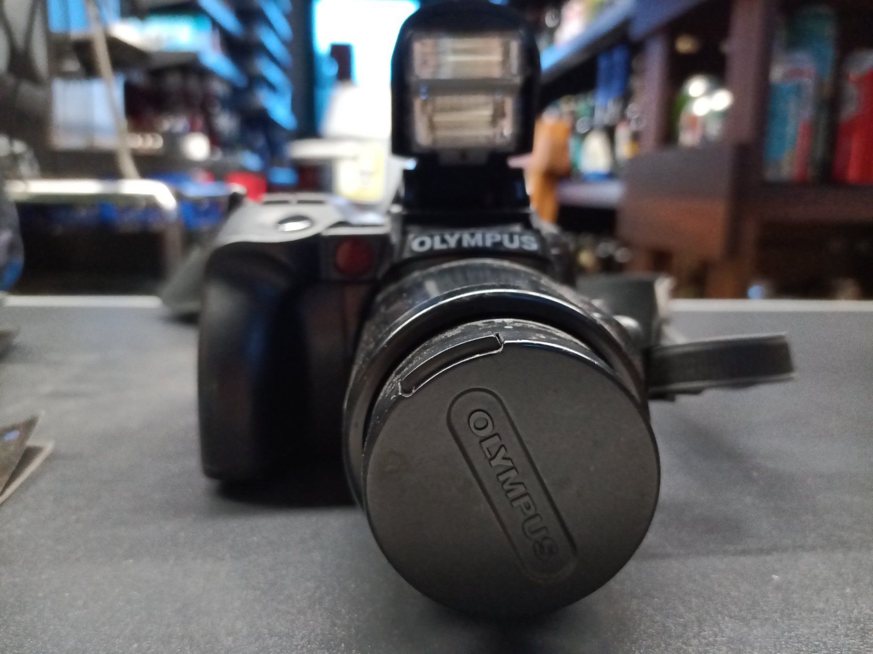 Olympus Kamera: Olympus IS- 1000 – Gebraucht aus Oberegg von A-Z.Handel.Loehrer 3