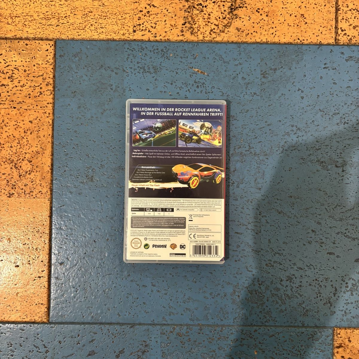 Nintendo Giochi: Rocket League Collectors Edition Nintendo Switch – Usato da Beggingen venduto da sltz82 2