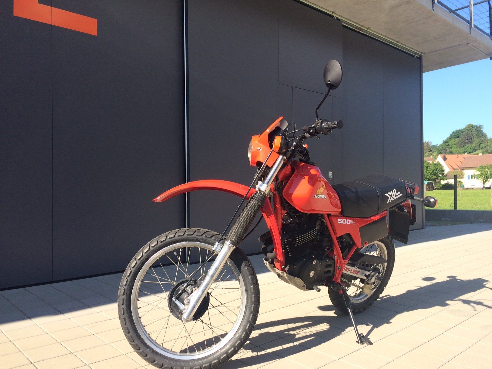 Honda Enduro: Honda XL 500 R Veteran – Usato da Seewen SO venduto da Swiss-moto-bike 8