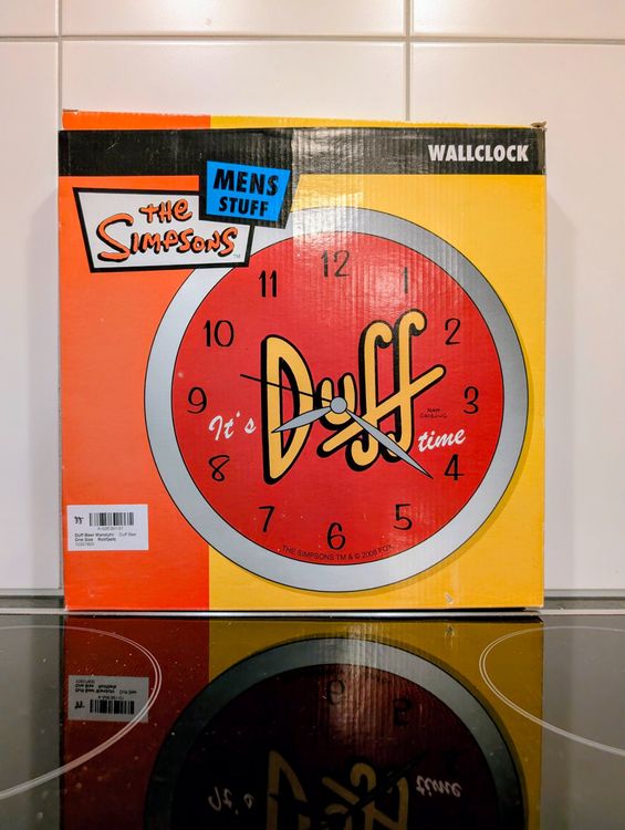 Horloge Murale Matrix – Design Moderne – Neuve Sous Emballage