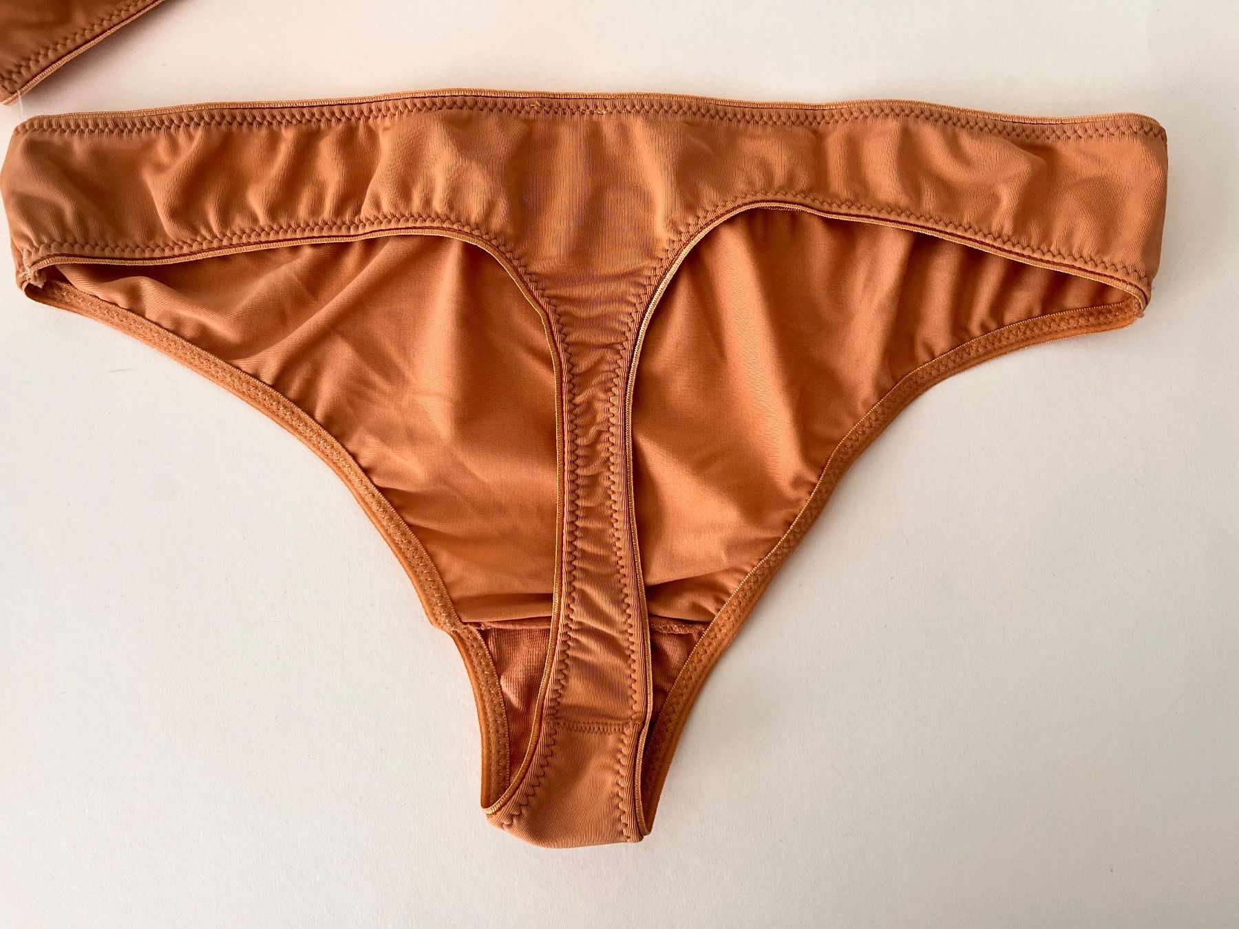 Lascana Altra biancheria intima: LASCANA, String, Grösse 44/46, Farbe Nude, 2 Stück – Nuovo e nell'imballaggio originale da Rudolfstetten venduto da gst_g7xl 4