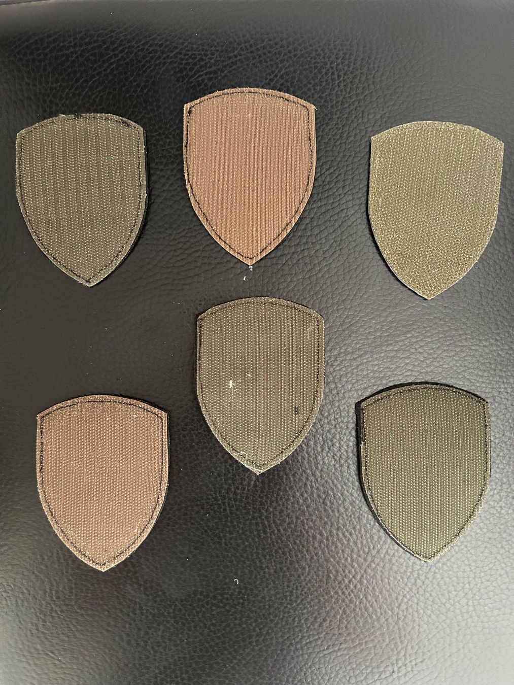 Schweizer Armee Plaketten & Abzeichen: 6 Patches Infanterie Schweizer Armee – Gebraucht aus Hausen am Albis von MACV62 1
