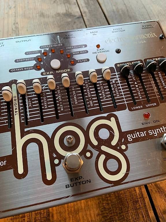 Strumenti musicali: Electro-Harmonix HOG Guitar Synthesizer – Usato da Weinfelden venduto da phi_7j97 2