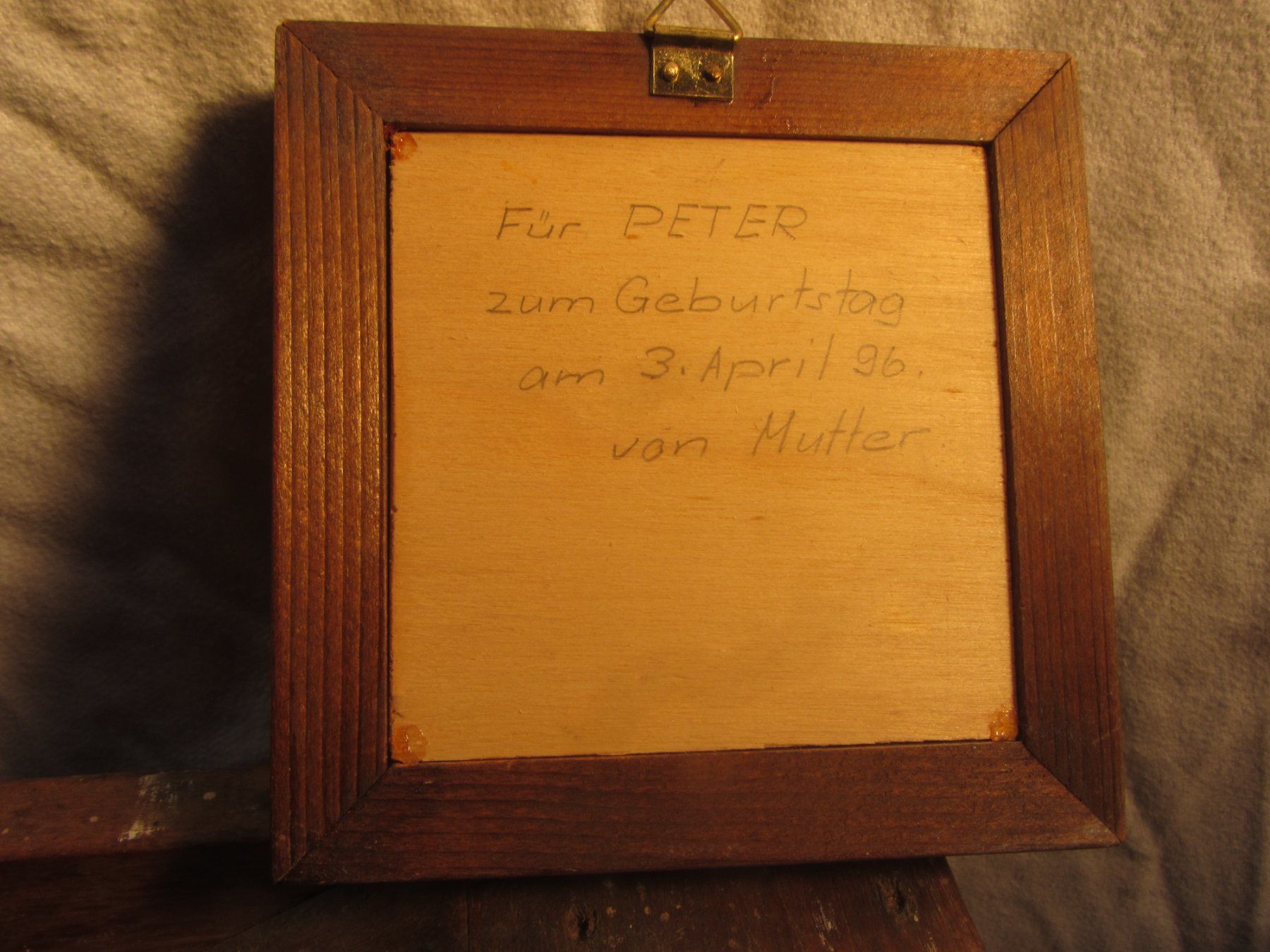 Gemälde: Bauernmalerei M. Ledergerber 95 – Gebraucht aus Wolfhalden von Quiria68 3