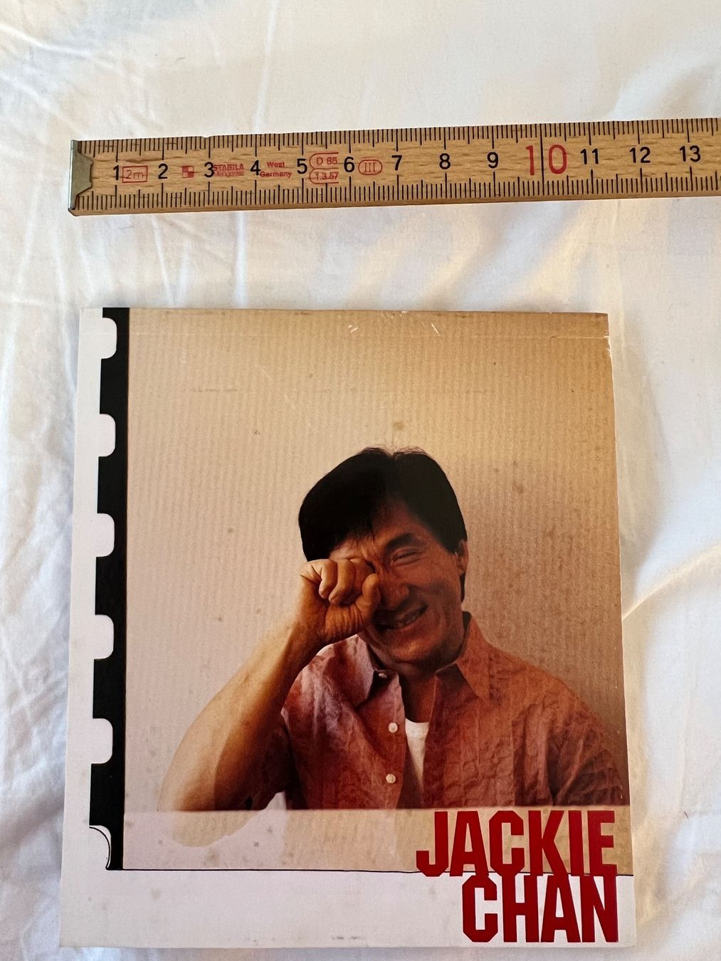Libri: Jackie Chan Büchlein – Nuovo (secondo la descrizione) da Iragna venduto da Flips03 1