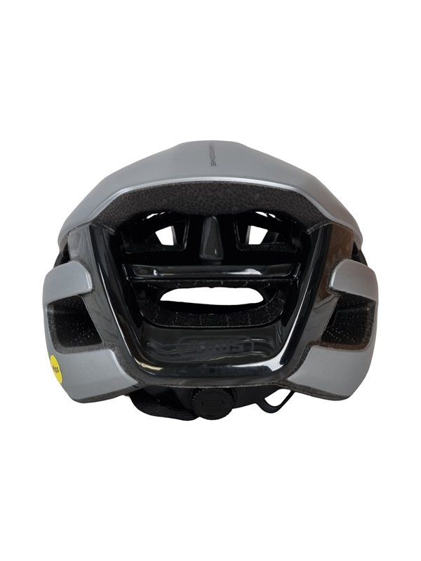 Abus Caschi: ABUS Fahrradhelm silber 57-61 cm – Nuovo (secondo la descrizione) da Wangen b. Olten venduto da Restwert_Wangen 3