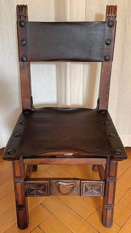Stühle: Chaise en bois massif, chêne... – Gebraucht aus Lausanne von rbu_8n9z