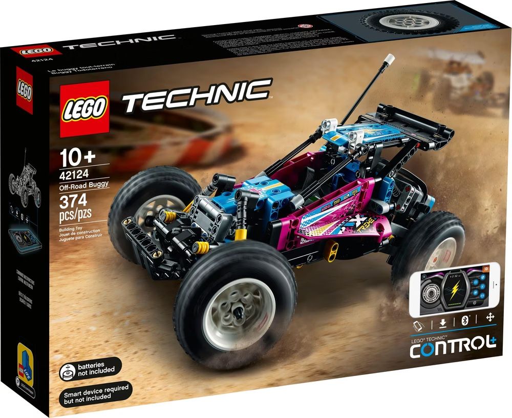 Lego Baukästen: LEGO Technic Off-Road Buggy 42124 – Gebraucht aus Pfungen von Cra87