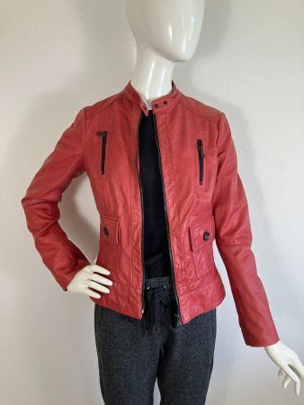 LEONARDO Lederjacke Gr.M
