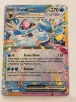 Carte Pokémon GIVRALI pre 026 fr