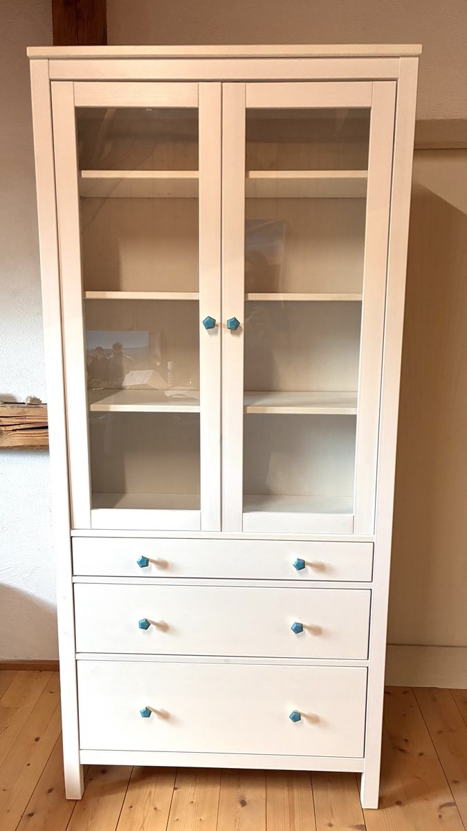 Ikea Vitrines: Vitrinenschrank – D'occasion à Wila par diesar