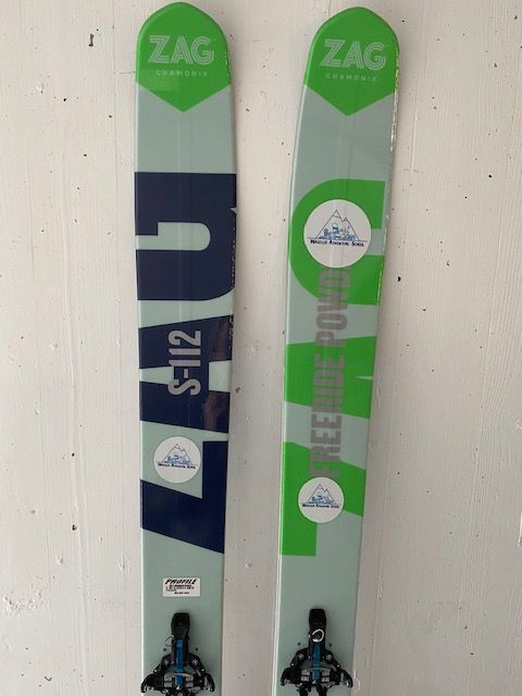 Sci: ZAG SLAP 112 ski – Usato da Dallenwil venduto da ZD2019 1