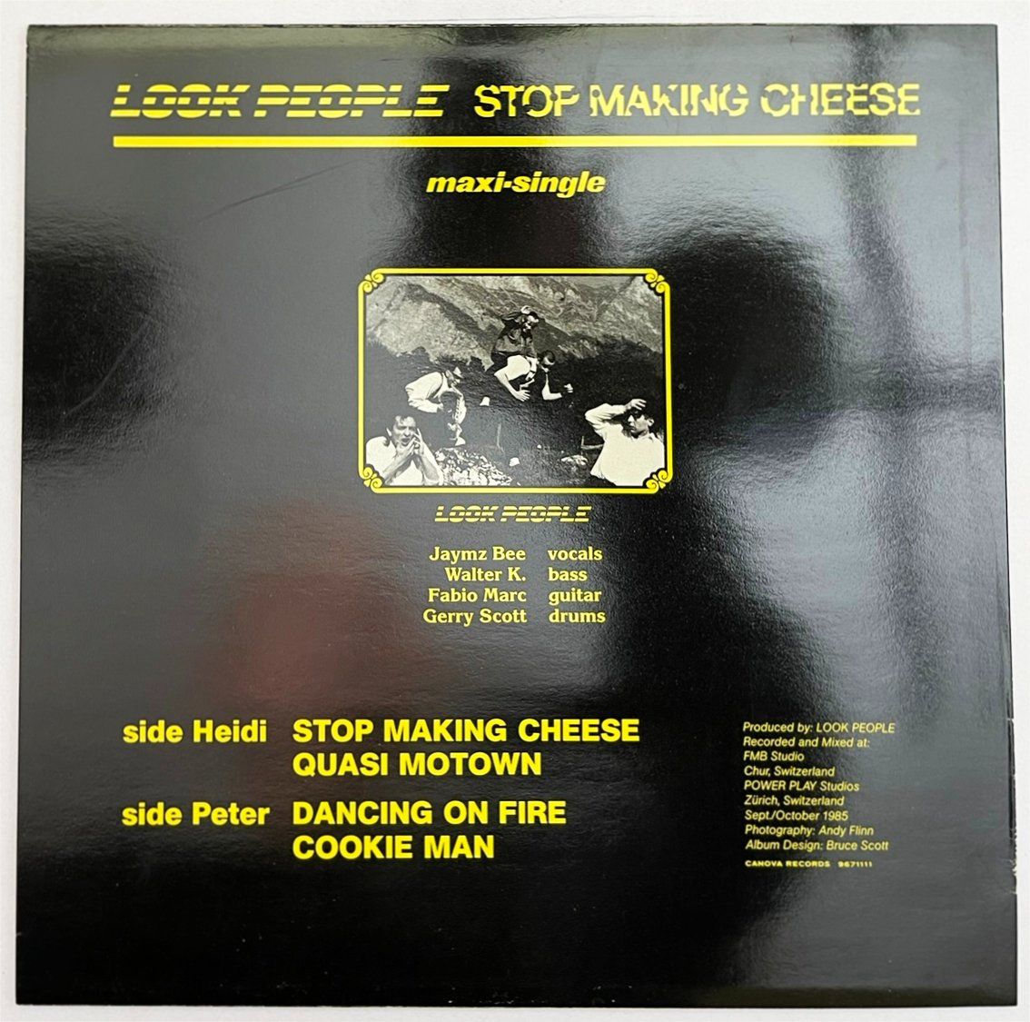 Schallplatten: LP: LOOK PEOPLE - Stop Making Cheese – Neu (gemäss Beschreibung) aus Frenkendorf von Yard-Sale-2000 1