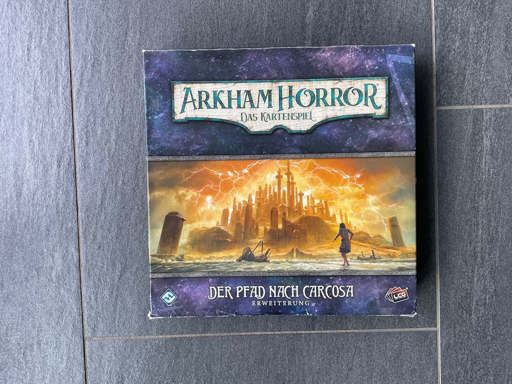 Fantasy Flight Games FFGAHB01 Arkham Horror Third Edition, Mixed Colours, 1. Standalone