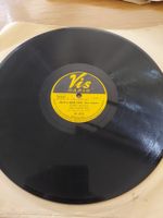 RAR ! SCHELLACK 78 TOURS CLAUDIO VILLA VIS RADIO
