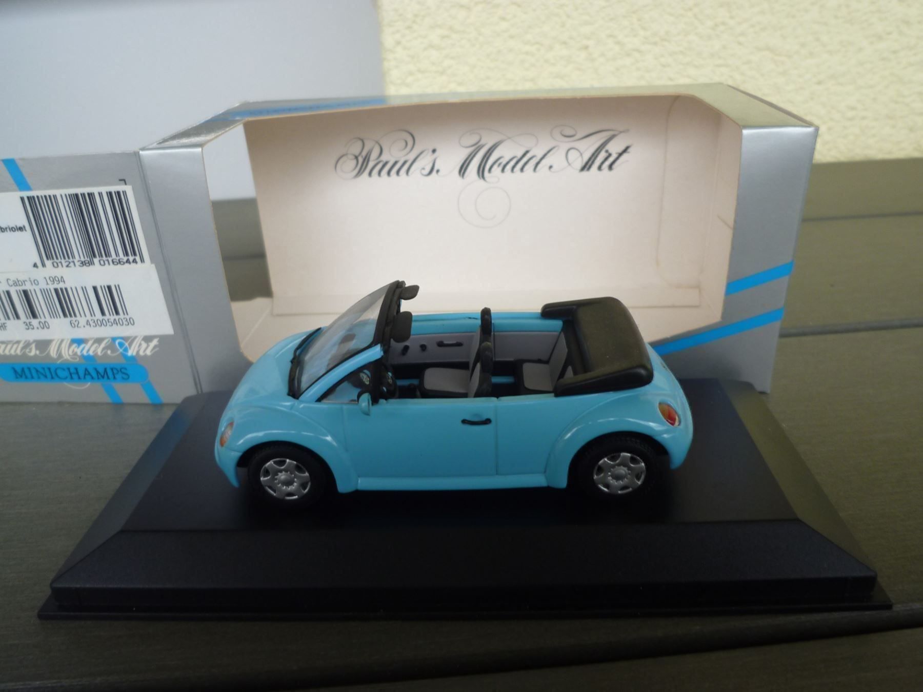Minichamps Modellini d'auto: VW Concept Car Cabriolet (1994) – Nuovo e nell'imballaggio originale da Flawil venduto da Imperiosud 1