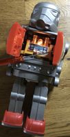 Roboter OVP Star Robot Metall Sonic Control Geräusch& Licht