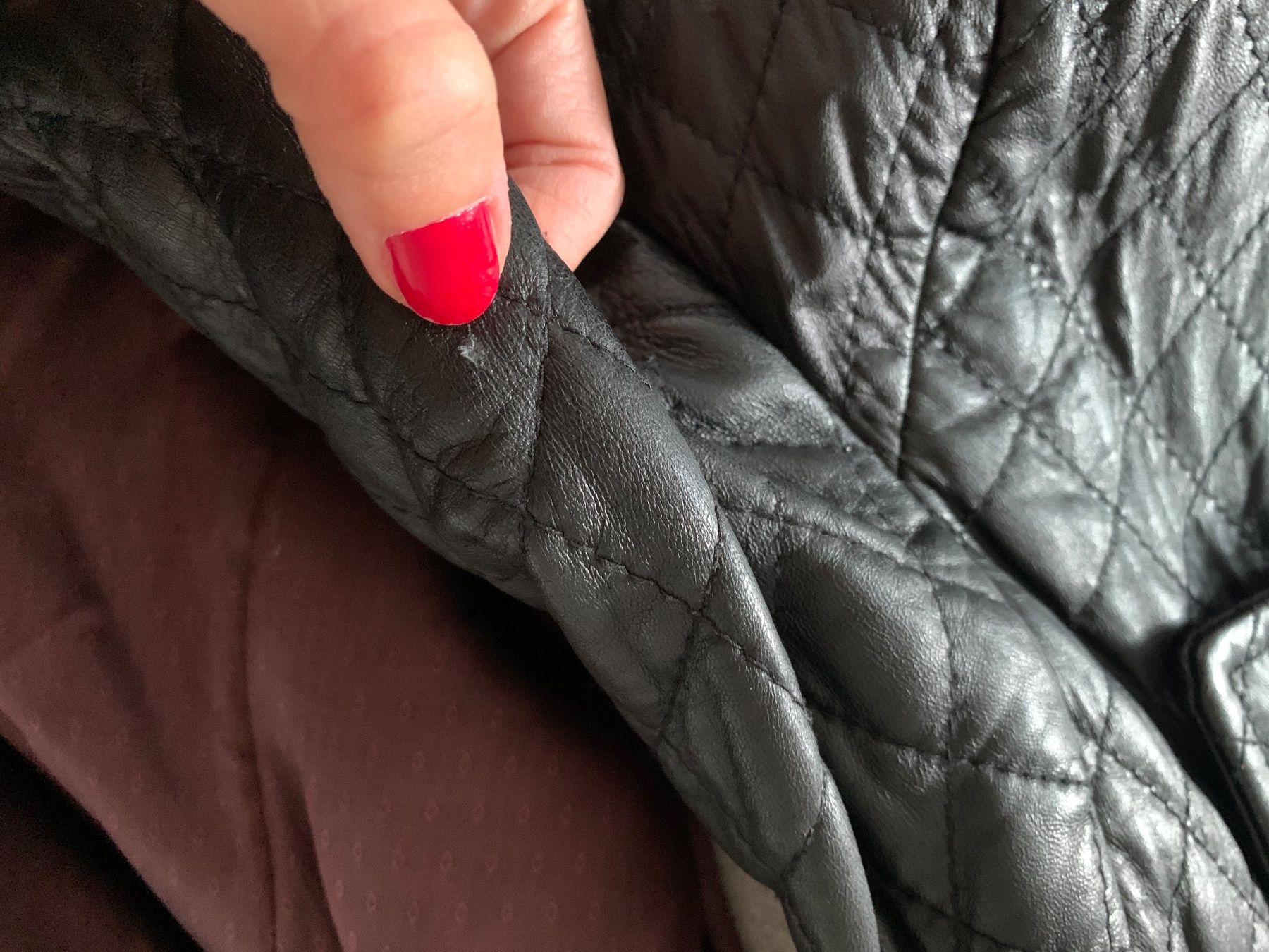 Cappotti: Neiman marcus lammleder mantel – Usato da Zürich venduto da Nikuska32 3