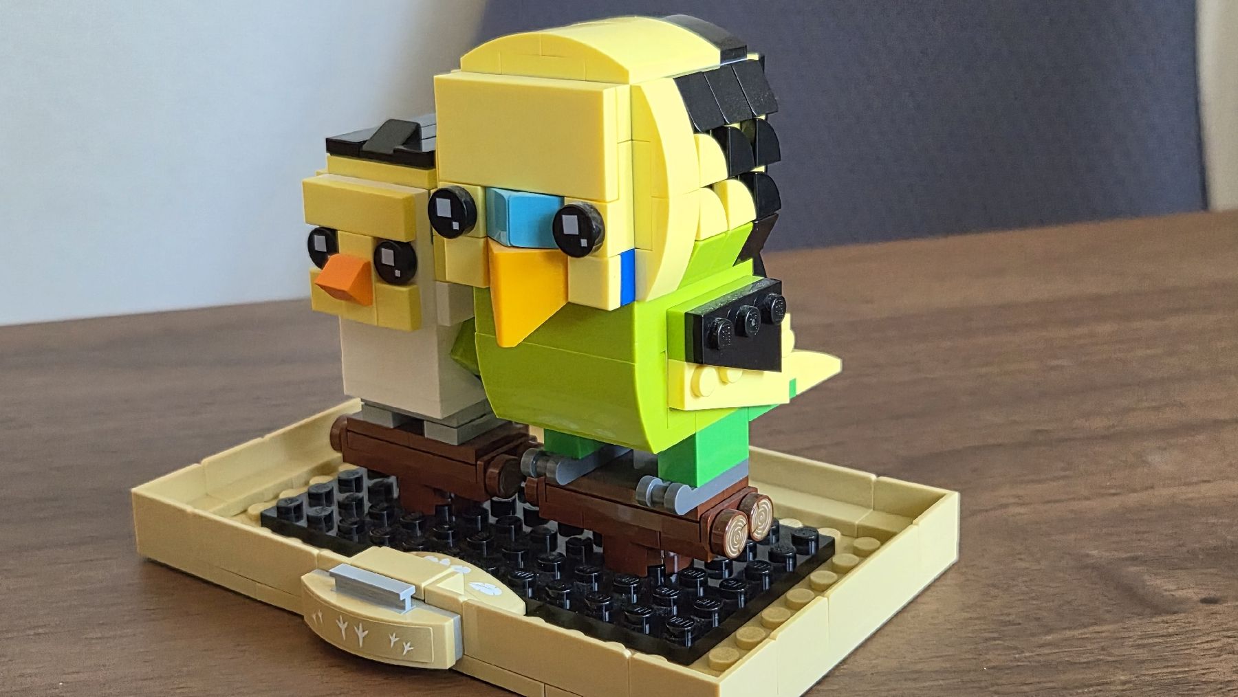 Lego Giocattoli: LEGO BrickHeadz Pets Perruche 40443 – Nuovo (secondo la descrizione) da Plan-les-Ouates venduto da Aoimis_333
