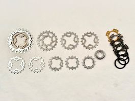 Campagnolo 10speed 10fach 13-26 Kassette TOPZUSTAND 2607