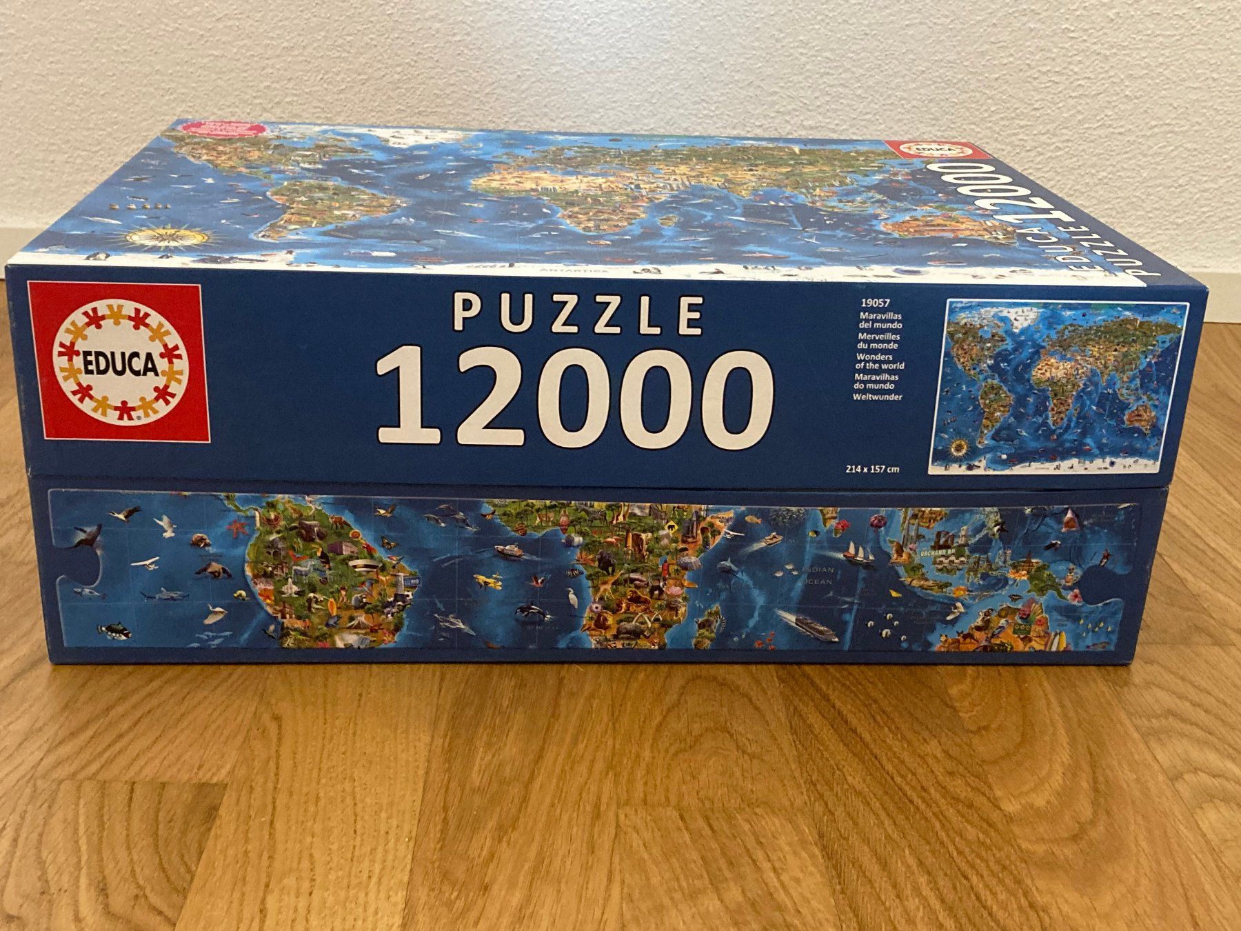 Puzzle: Educa Puzzle 12000 Teile Welt – Nuovo (secondo la descrizione) da Kreuzlingen venduto da Pasba17 1