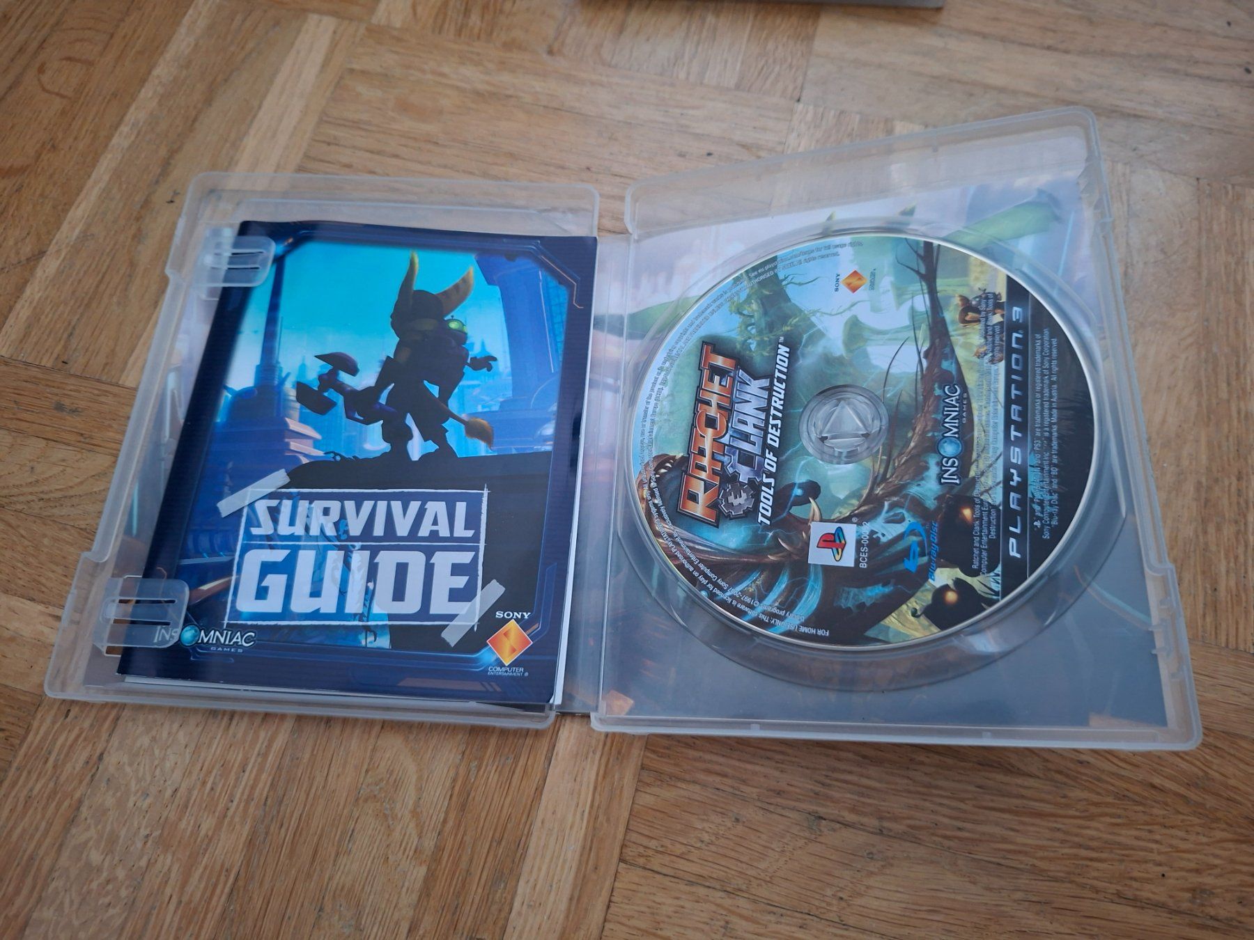 Jeux: Ratchet und Clank Tools of Destruction – D'occasion à St. Gallen par brat01 1