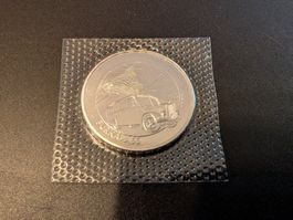 Sonder-Münze 2019 Silber Furkapass 20Fr. (Nr.33)
