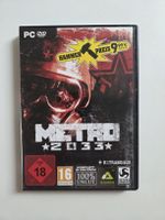 PC Spiel Metro 2033 DVD Deutsch komplett uncut