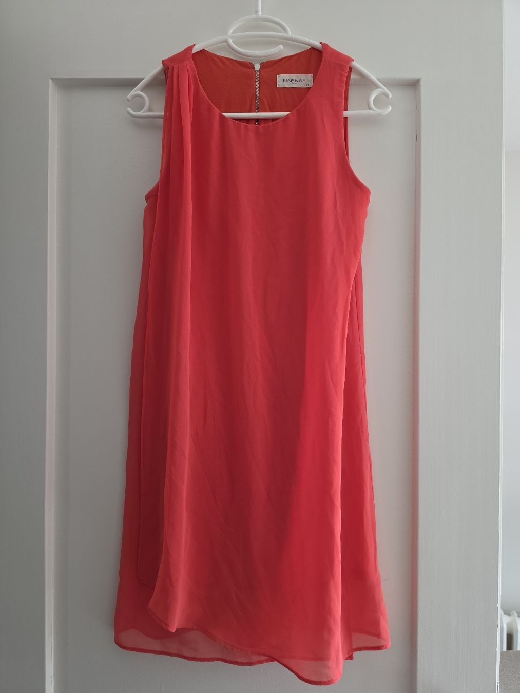 Nafnaf Robes: NAF NAF Coral Summer Dress – D'occasion à Zürich par lit_n7pb