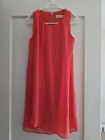 NAF NAF Coral Summer Dress
