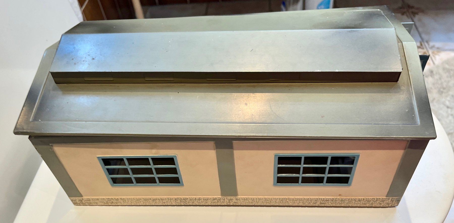Märklin Modellini di ferrovie: Märklin 7029 Lokschuppen – Usato da Bleiken venduto da hbw45 1