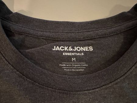 JACK & JONES - T-Shirt - Gr. M - Baumwolle - Top Zustand