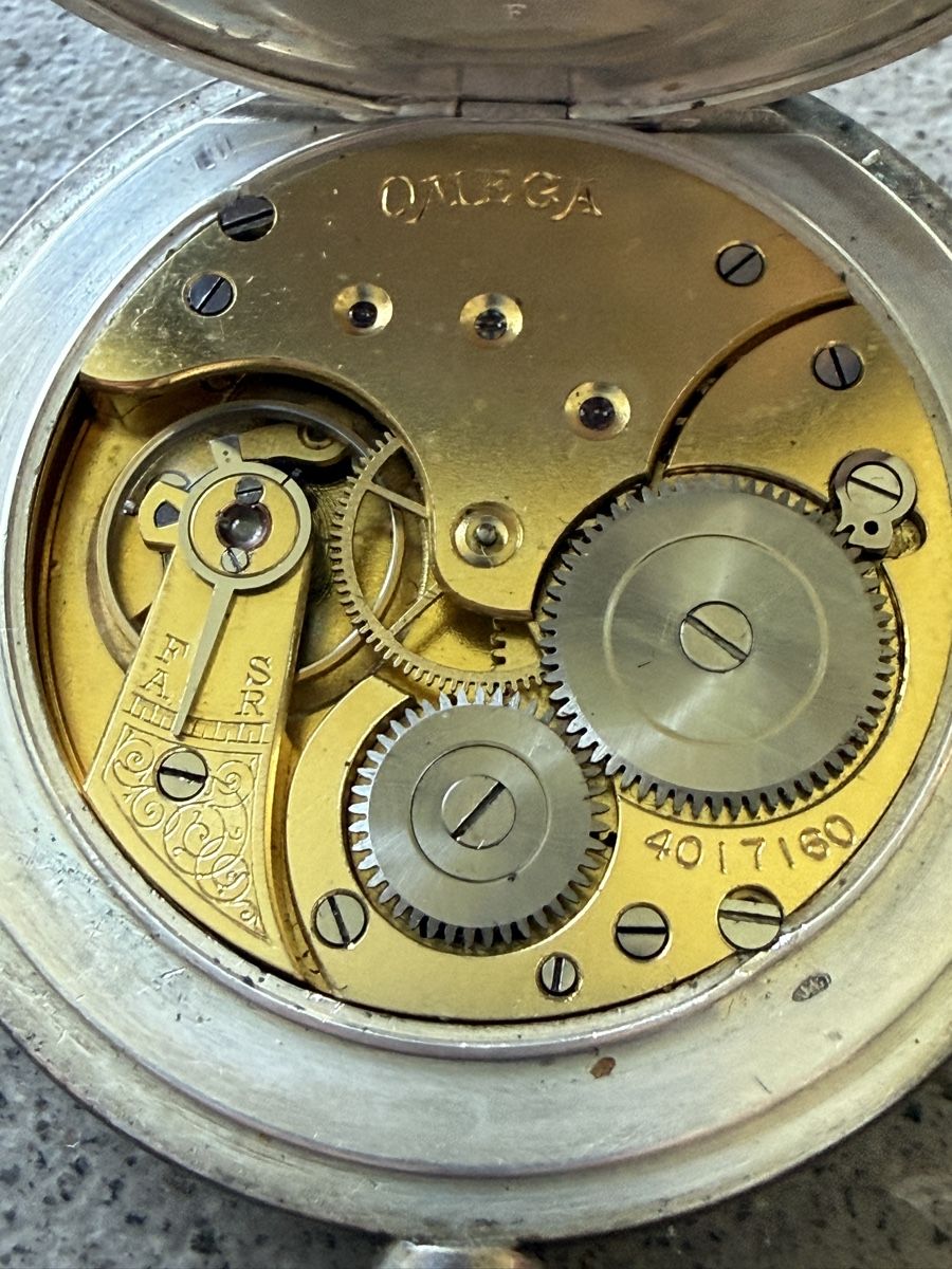 Omega Orologi: Omega Taschenuhr Handaufzug – Usato da Luzern venduto da mar_x96f 6