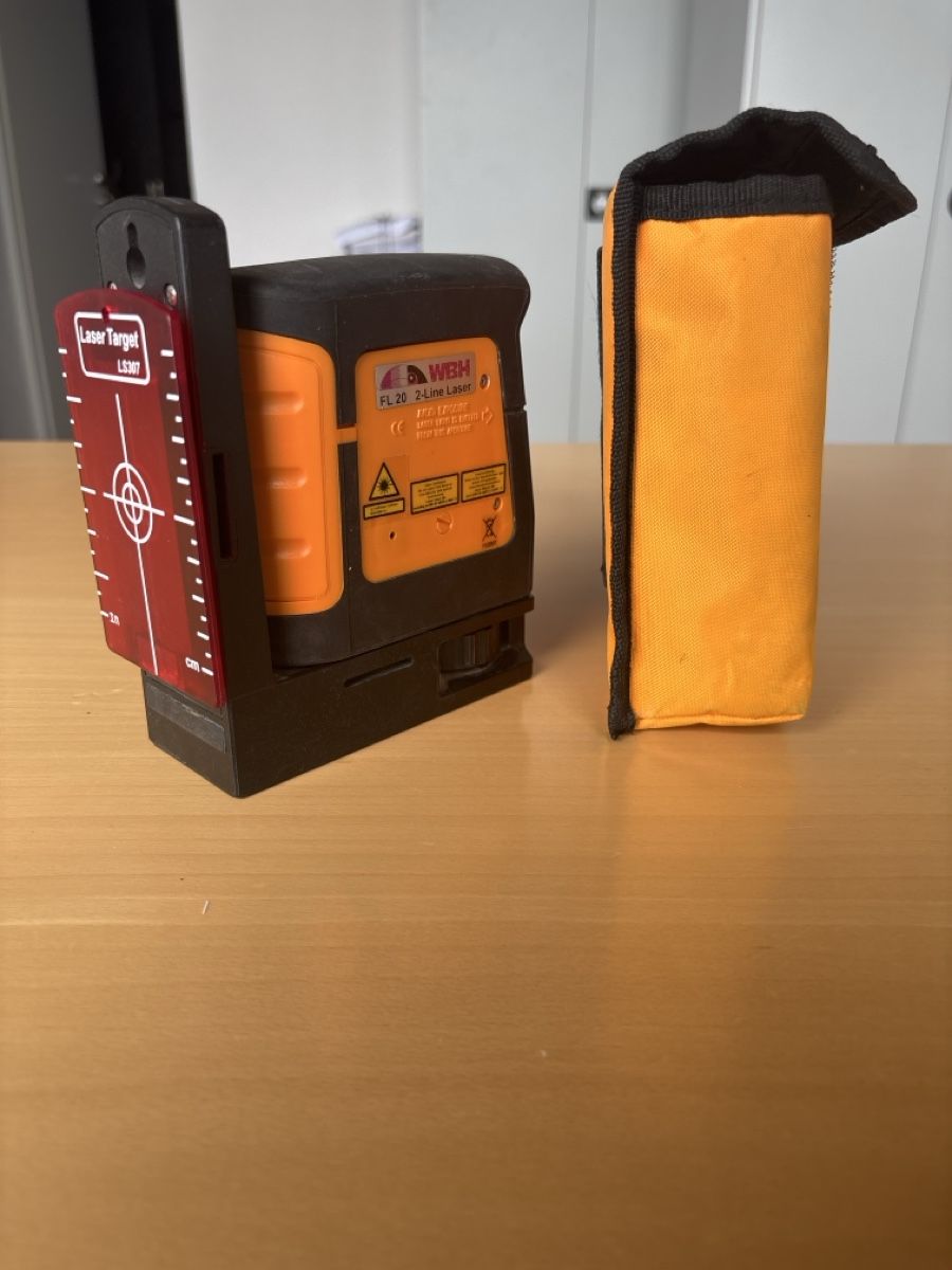 Laserliner Mesurer: Rotationslaser WBH FL 20 – D'occasion à Kaiserstuhl AG par mar_5k9x 1