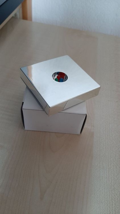 Lampen: LED Untersatz mit wechselnder Beleuchtung – Gebraucht aus Oberrieden von Hobbyschiff 2