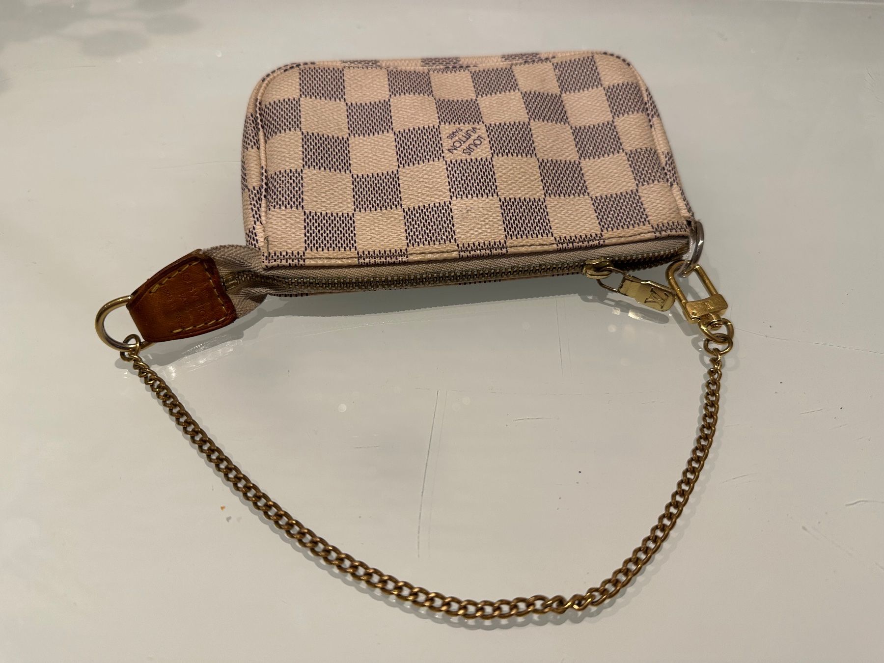 Louis Vuitton Borse da donna: Louis Vuitton mini Pochette Accessoires- Nr 1350 – Usato da Hittnau venduto da LuxAndMore 4